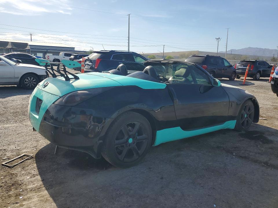 55956876 :رقم المزاد ، JN1AZ36A54M252467 vin ، 2004 Nissan 350z مزاد بيع