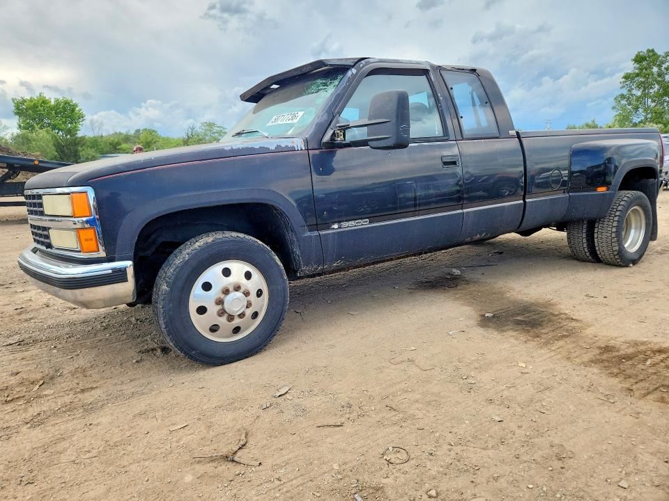 58717736 :رقم المزاد ، 1GCHC39N1PE192276 vin ، 1993 Chevrolet Gmt-400 مزاد بيع