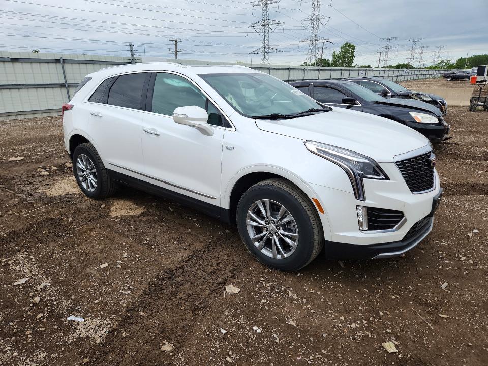 Aukcja sprzedaży 2022 Cadillac Xt5, vin: 1GYKNDR49NZ125633, numer aukcji: 55571706
