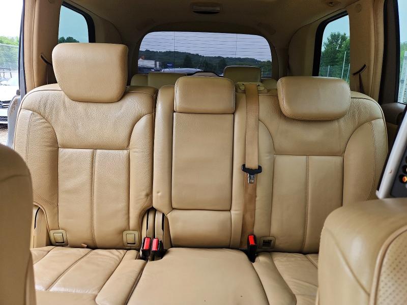 2010 Mercedes-benz Gl მანქანა იყიდება აუქციონზე, vin: 4JGBF8GE6AA616073, აუქციონის ნომერი: 57811176