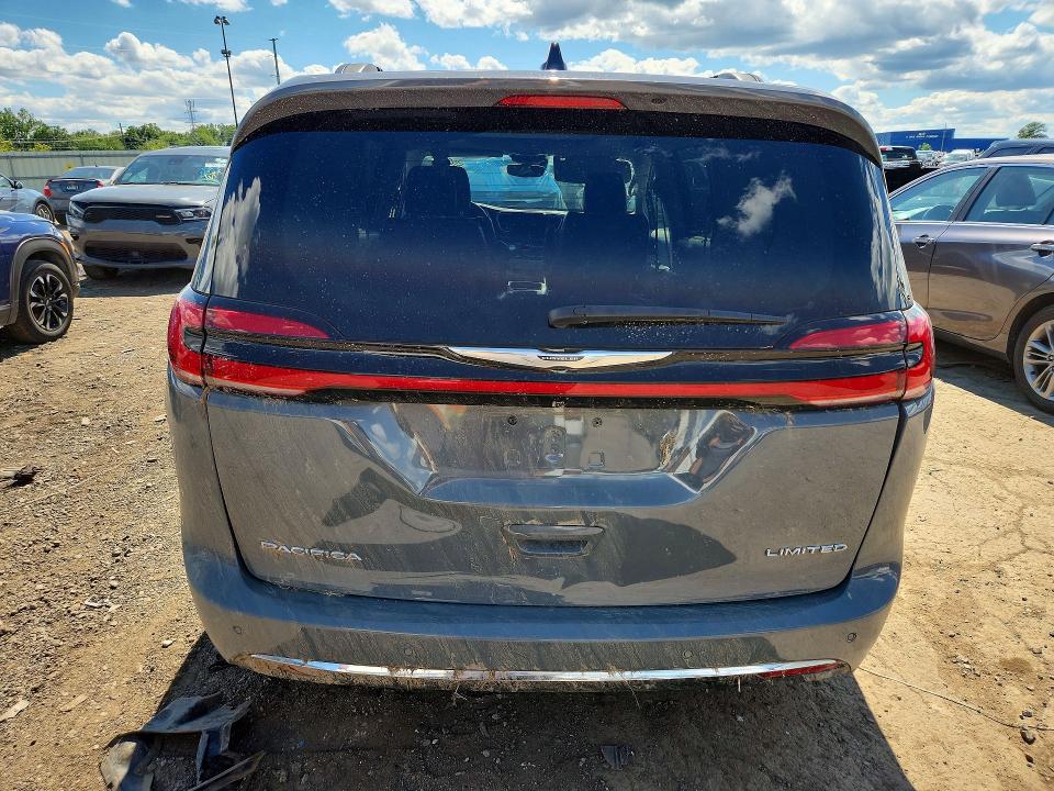 57817236 :رقم المزاد ، 2C4RC1GG4PR520404 vin ، 2023 Chrysler Pacifica مزاد بيع