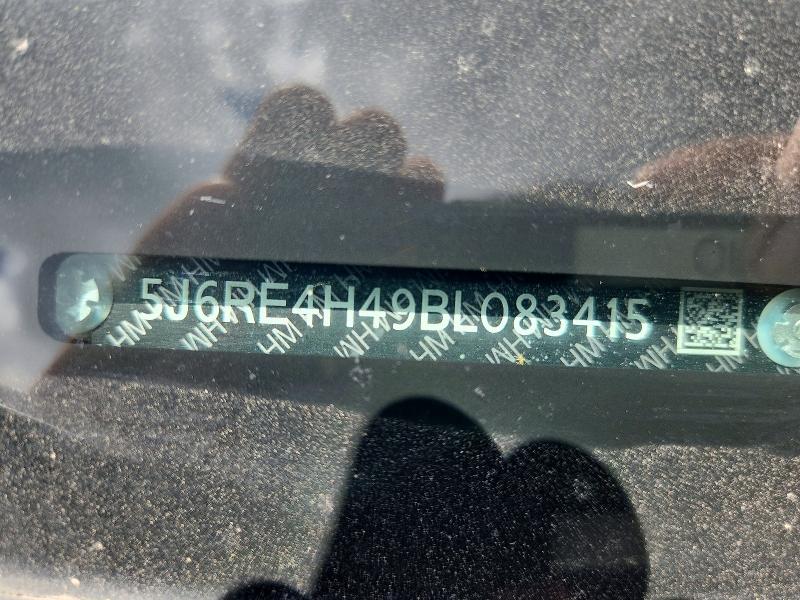 58286066 :رقم المزاد ، 5J6RE4H49BL083415 vin ، 2011 Honda Cr-v مزاد بيع