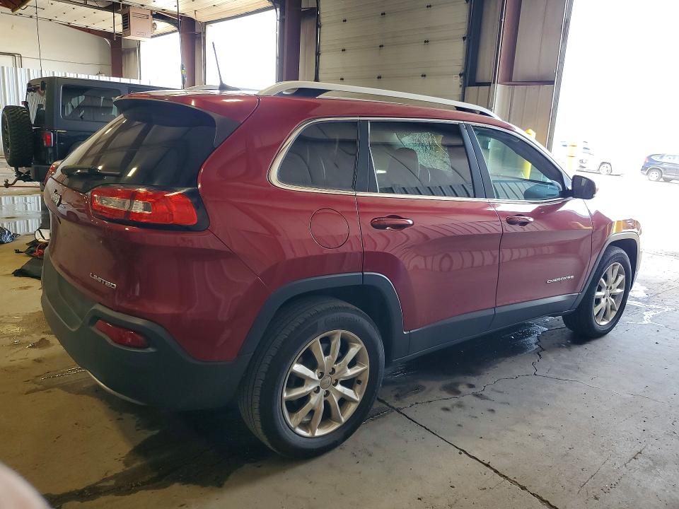 Продажа на аукционе авто 2016 Jeep Cherokee, vin: 1C4PJMDB0GW255561, номер лота: 56269366