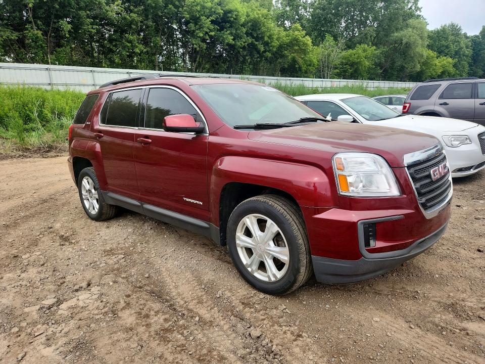 Продажа на аукционе авто 2017 Gmc Terrain, vin: 2GKFLTE32H6153542, номер лота: 58628236