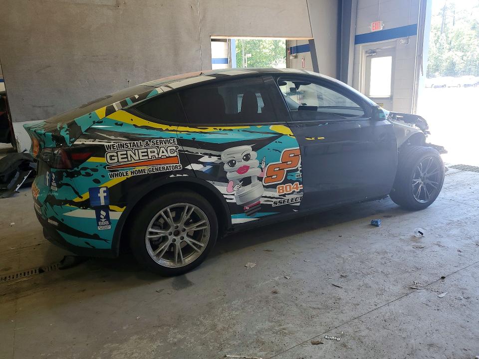 Продажа на аукционе авто 2023 Tesla Model Y, vin: 7SAYGDED2PF940185, номер лота: 55645986