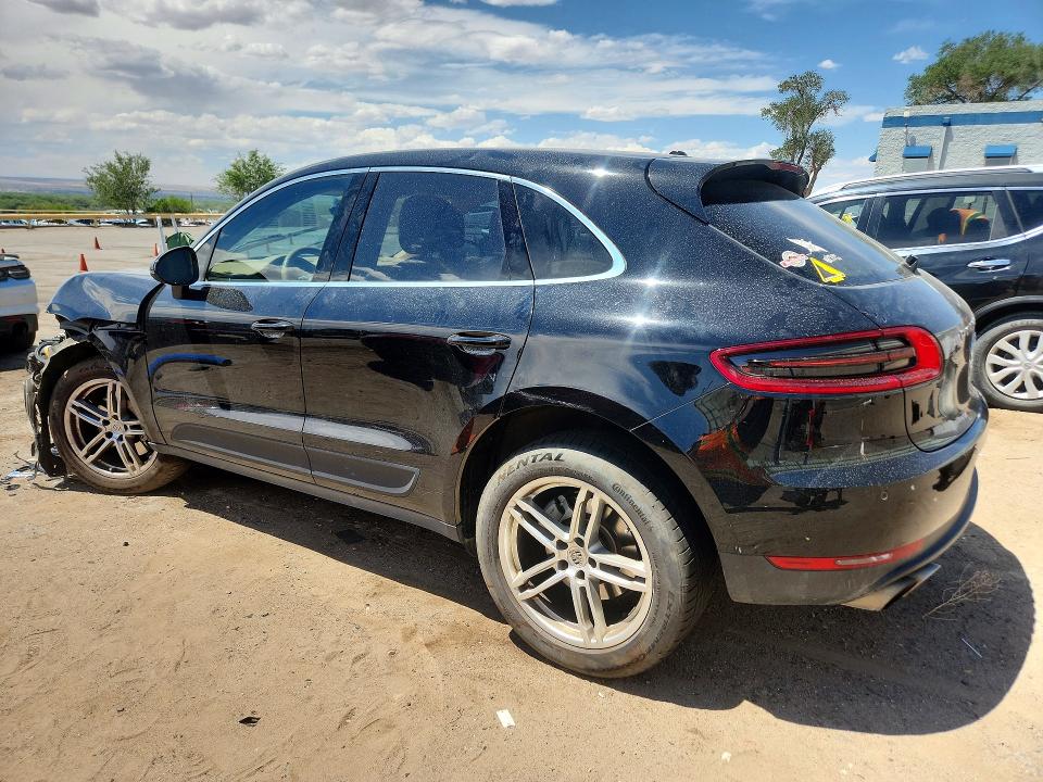 56524486 :رقم المزاد ، WP1AB2A54GLB52973 vin ، 2016 Porsche Macan مزاد بيع