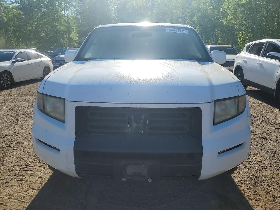 2006 Honda Ridgeline მანქანა იყიდება აუქციონზე, vin: 2HJYK16566H004916, აუქციონის ნომერი: 54613216