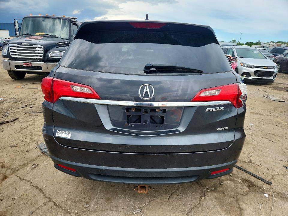 2013 Acura Rdx მანქანა იყიდება აუქციონზე, vin: 5J8TB4H51DL800407, აუქციონის ნომერი: 57237366