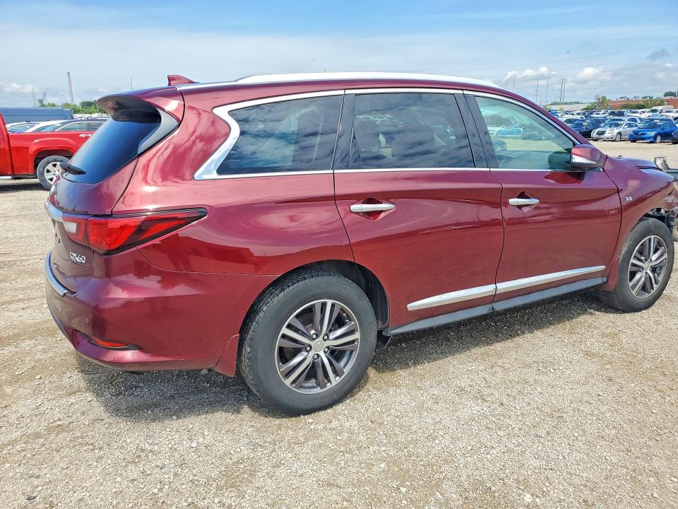 Aukcja sprzedaży 2019 Infiniti Qx60, vin: 5N1DL0MM9KC514142, numer aukcji: 56363066
