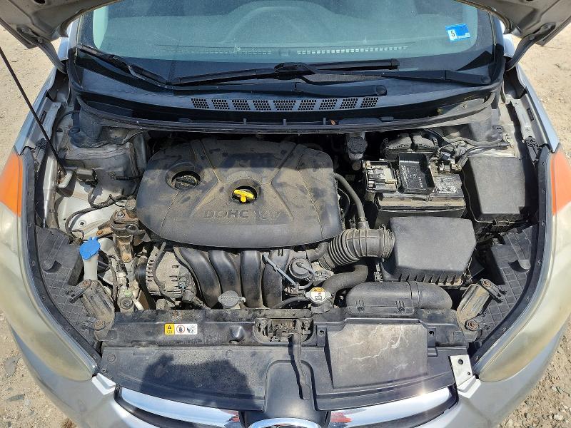55816356 :رقم المزاد ، 5NPDH4AE0DH440434 vin ، 2013 Hyundai Elantra مزاد بيع