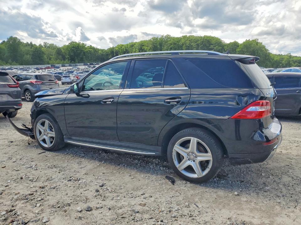 Продаж на аукціоні авто 2015 Mercedes-benz Ml, vin: 4JGDA5HB6FA493716, номер лоту: 57813016