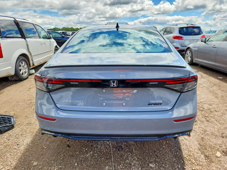 2025 Honda Accord მანქანა იყიდება აუქციონზე, vin: 1HGCY2F79SA096313, აუქციონის ნომერი: 57879416