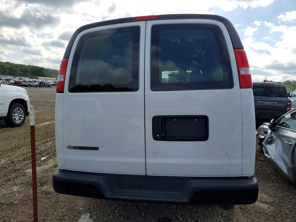 Aukcja sprzedaży 2025 Chevrolet Express G2500, vin: 1GCWGAFP0S1159730, numer aukcji: 54065786
