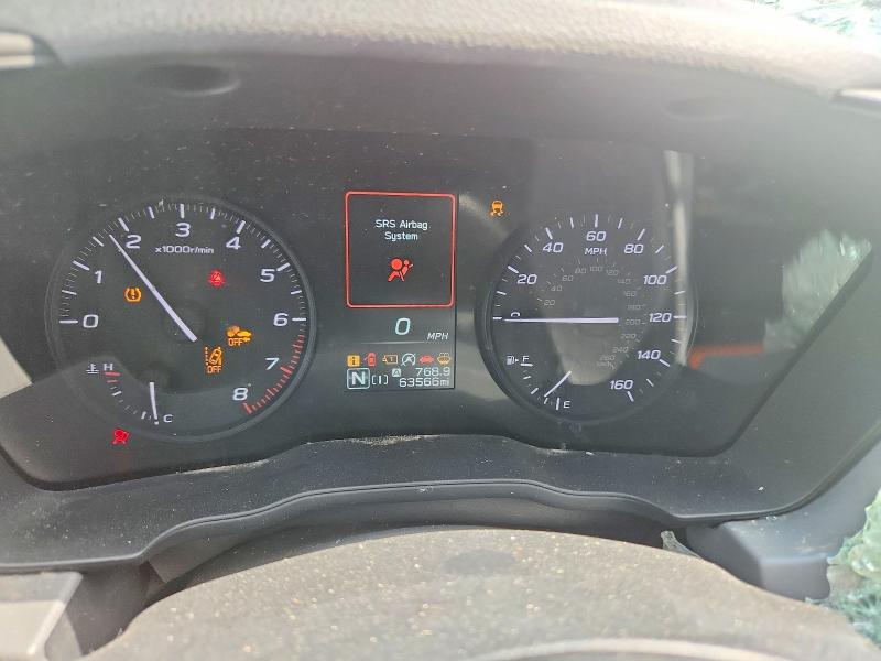 56948906 :رقم المزاد ، JF2GUABC8R8205002 vin ، 2024 Subaru Crosstrek مزاد بيع