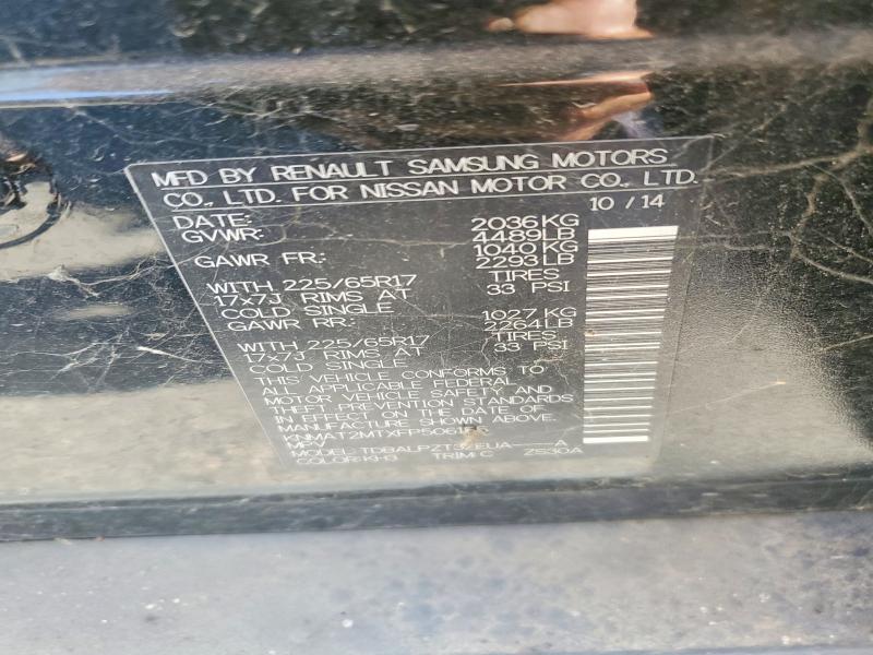 Продаж на аукціоні авто 2015 Nissan Rogue, vin: KNMAT2MTXFP506155, номер лоту: 57909766