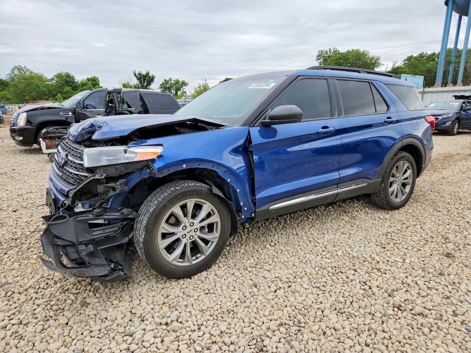Продаж на аукціоні авто 2021 Ford Explorer, vin: 1FMSK8DH1MGC17650, номер лоту: 55588296