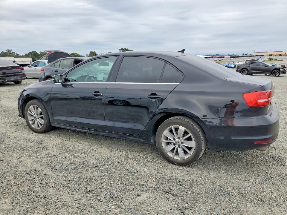 Продажа на аукционе авто 2015 Volkswagen Jetta, vin: 3VWLA7AJ5FM323828, номер лота: 53409856