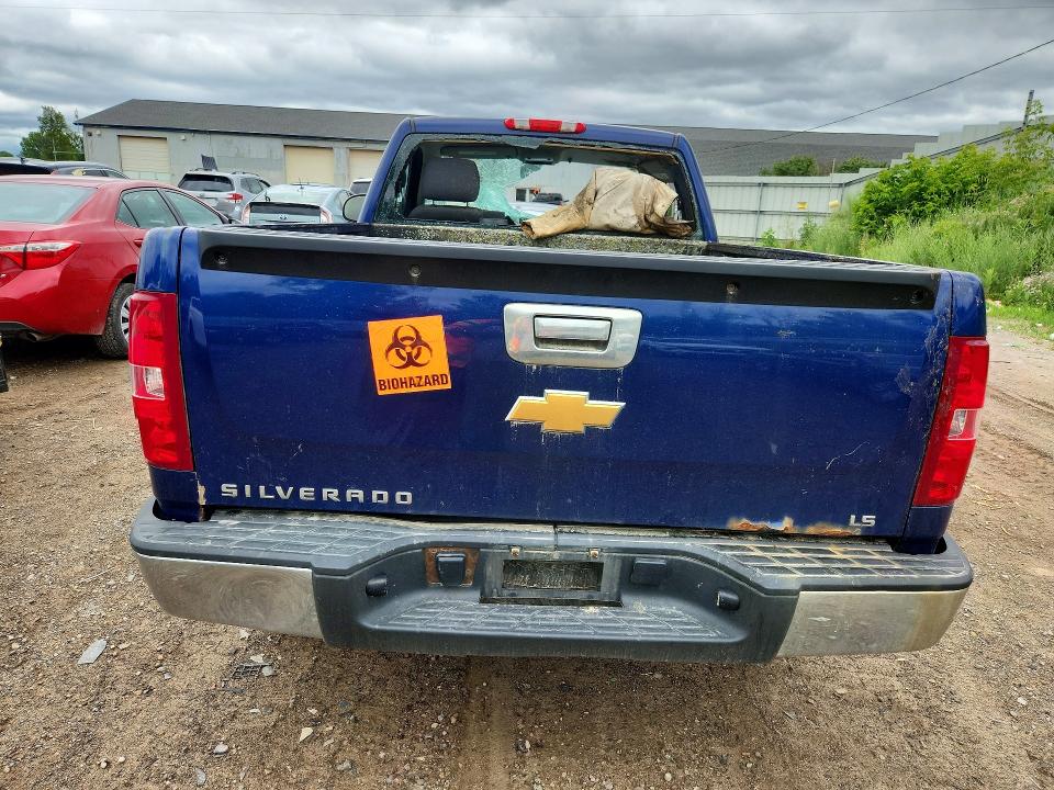 57825666 :رقم المزاد ، 1GCNCPEX3DZ111719 vin ، 2013 Chevrolet Silverado مزاد بيع