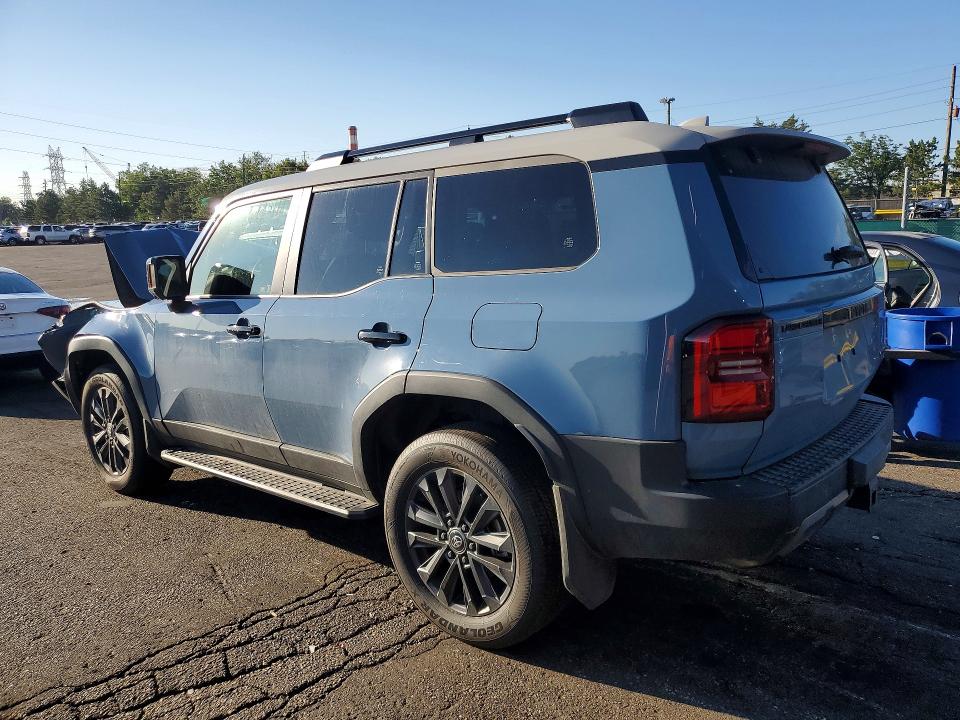58156236 :رقم المزاد ، JTEABFAJ5SK047262 vin ، 2025 Toyota Land Cruiser مزاد بيع