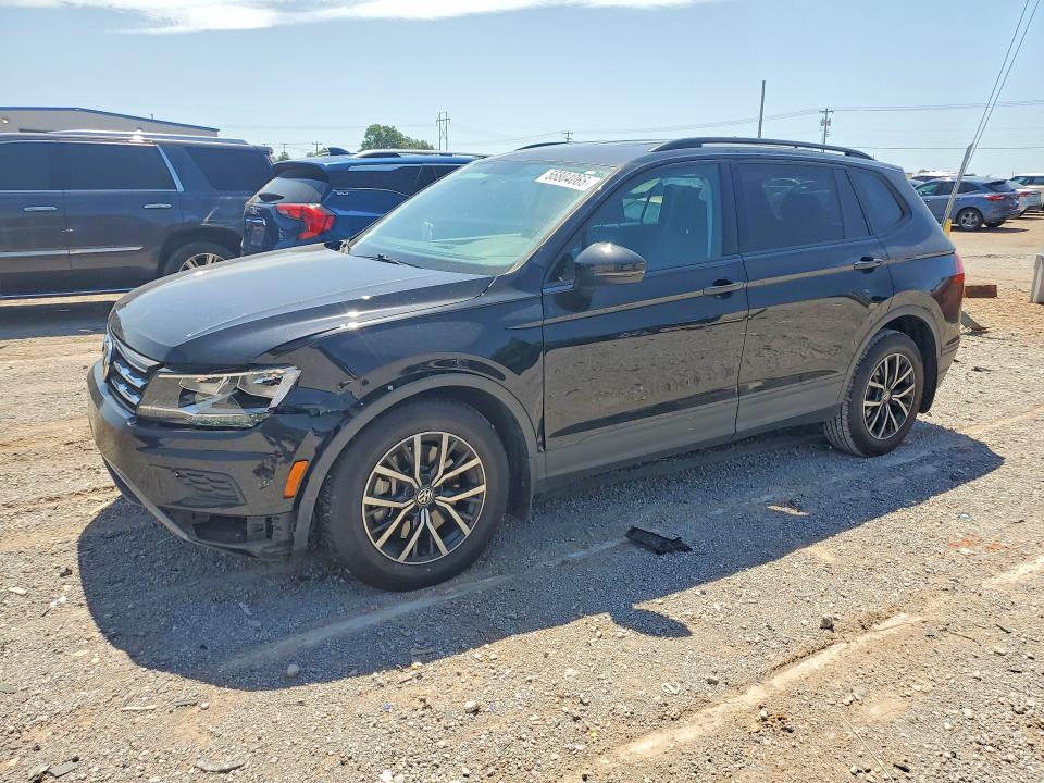 Продажа на аукционе авто 2021 Volkswagen Tiguan, vin: 3VV1B7AX5MM056913, номер лота: 56804066