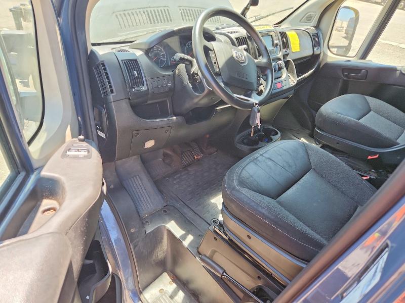 Продаж на аукціоні авто 2020 Ram Promaster 3500, vin: 3C6URVJG1LE145258, номер лоту: 58502216