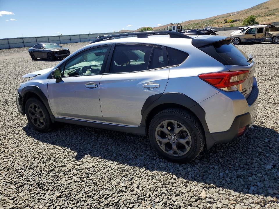 54924306 :رقم المزاد ، JF2GTHRC2MH237891 vin ، 2021 Subaru Crosstrek مزاد بيع