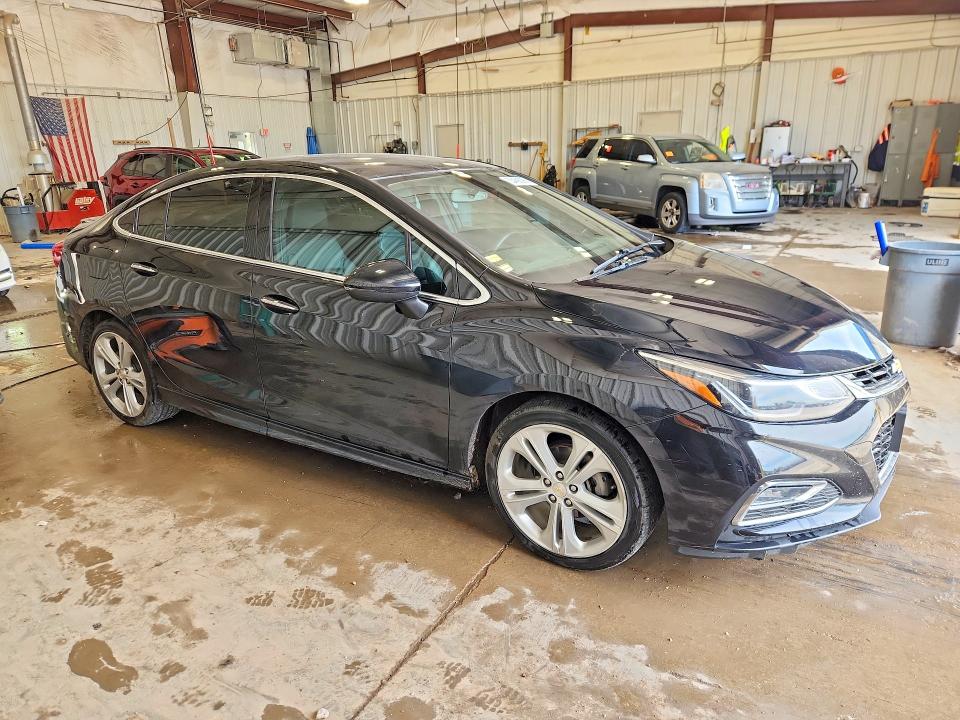 Продажа на аукционе авто 2018 Chevrolet Cruze, vin: 1G1BF5SM8J7209511, номер лота: 55468596