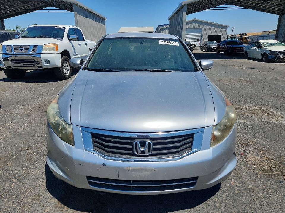 57589316 :رقم المزاد ، JHMCP263X9C006243 vin ، 2009 Honda Accord مزاد بيع