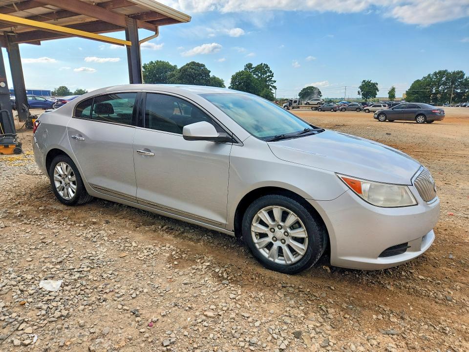 2012 Buick Lacrosse მანქანა იყიდება აუქციონზე, vin: 1G4GB5ER1CF160057, აუქციონის ნომერი: 57523376