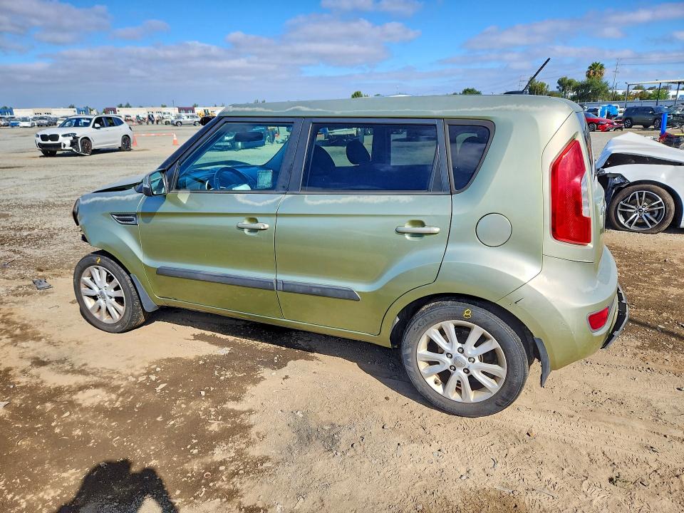 58304376 :رقم المزاد ، KNDJT2A64D7569571 vin ، 2013 Kia Soul مزاد بيع