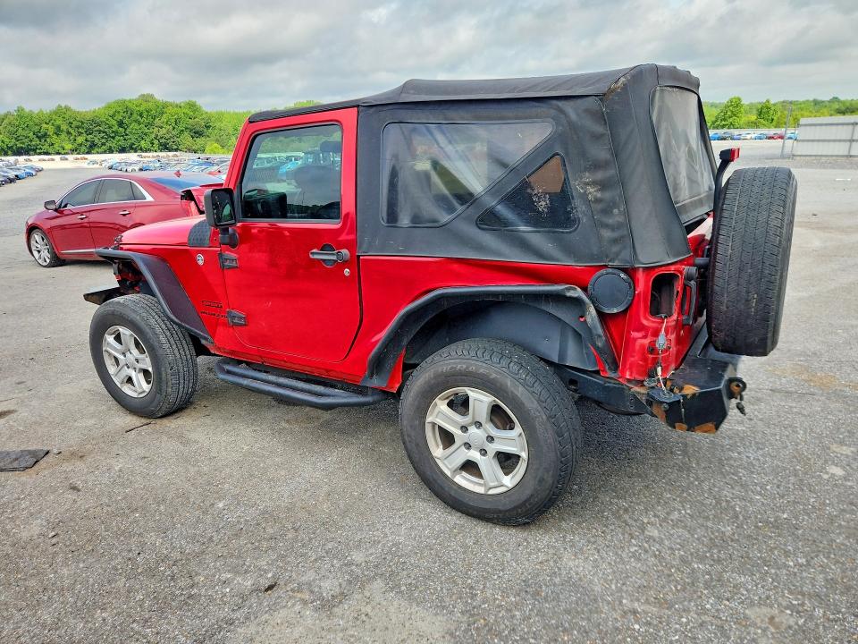 56603856 :رقم المزاد ، 1C4AJWAG1GL106742 vin ، 2016 Jeep Wrangler مزاد بيع
