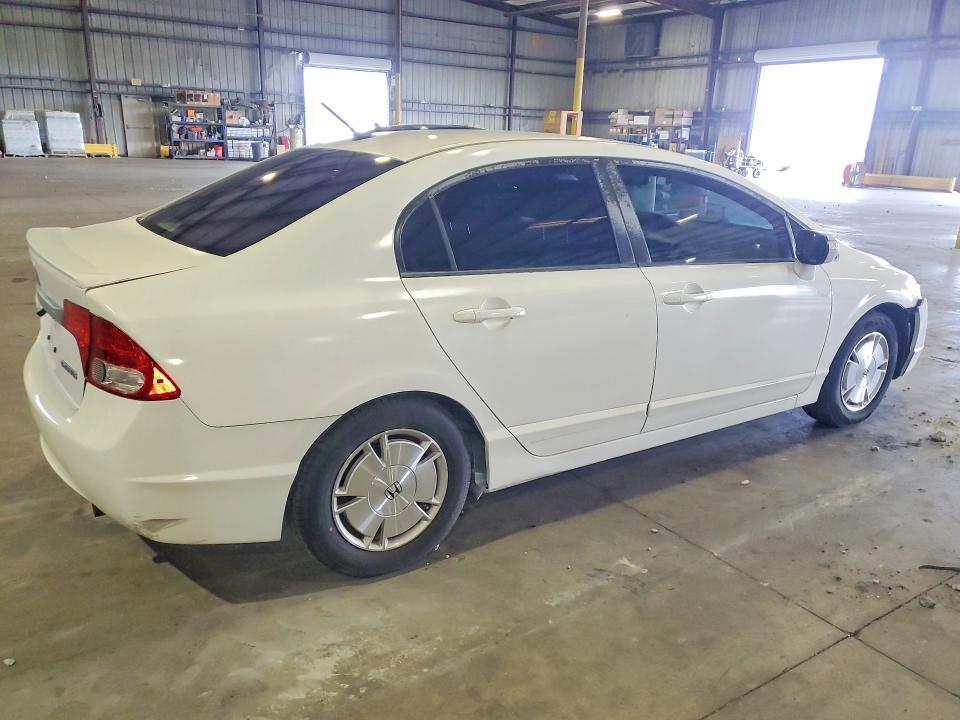 Aukcja sprzedaży 2010 Honda Civic, vin: JHMFA3F22AS007411, numer aukcji: 58089306