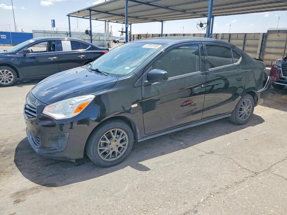 Продажа на аукционе авто 2019 Mitsubishi Mirage, vin: ML32F3FJ9KHF16280, номер лота: 57913156