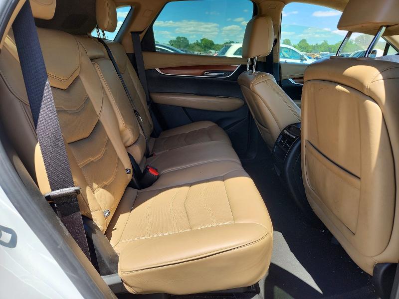 2018 Cadillac Xt5 მანქანა იყიდება აუქციონზე, vin: 1GYKNGRSXJZ145416, აუქციონის ნომერი: 56807046
