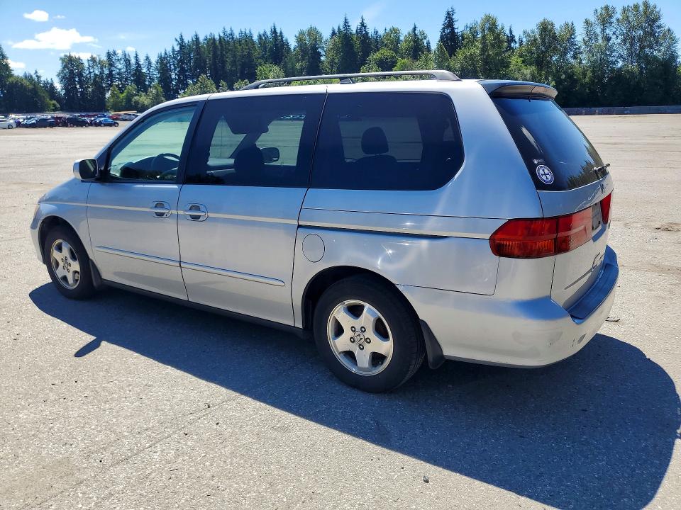 56631366 :رقم المزاد ، 2HKRL186X1H520143 vin ، 2001 Honda Odyssey مزاد بيع