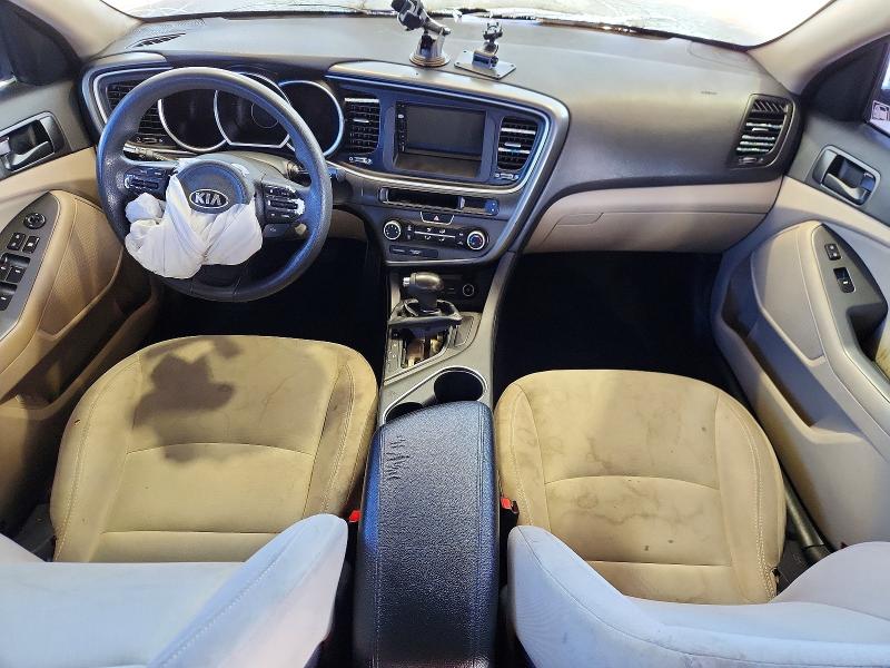59246176 :رقم المزاد ، 5XXGM4A74FG512969 vin ، 2015 Kia Optima مزاد بيع
