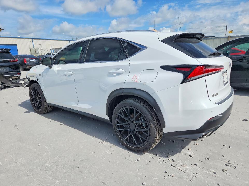 Продаж на аукціоні авто 2021 Lexus Nx 300, vin: JTJSARBZ3M2191135, номер лоту: 54014666