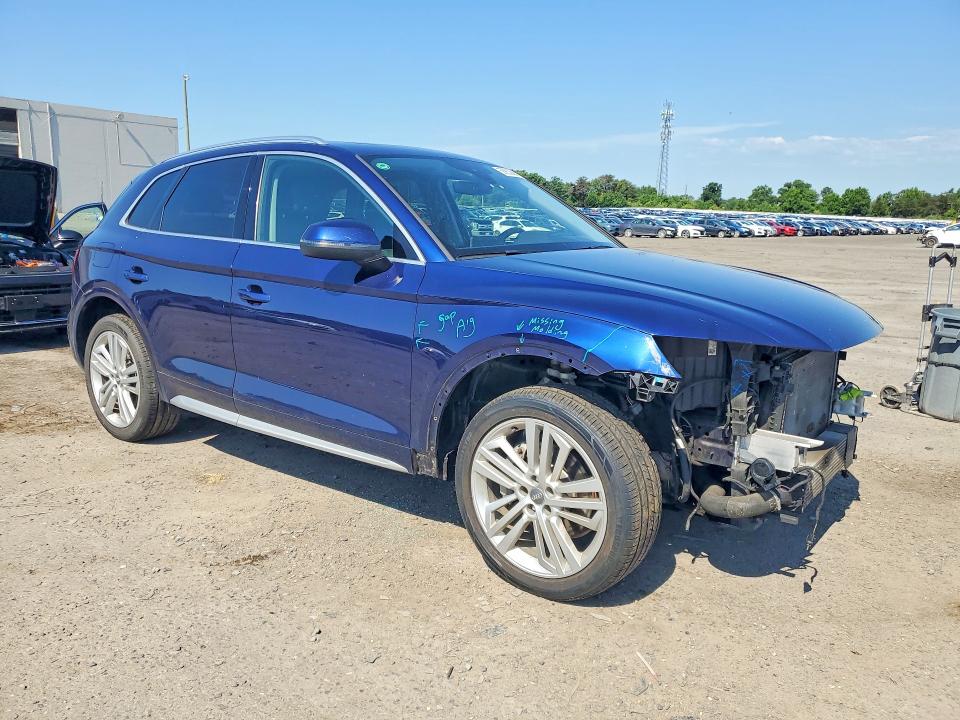 2018 Audi Q5 მანქანა იყიდება აუქციონზე, vin: WA1CNAFY7J2008081, აუქციონის ნომერი: 56853886