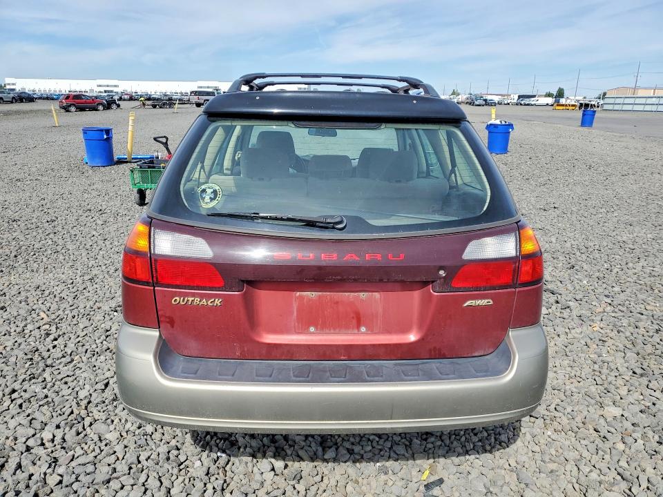 2003 Subaru Legacy მანქანა იყიდება აუქციონზე, vin: 4S3BH675X37651783, აუქციონის ნომერი: 58442906