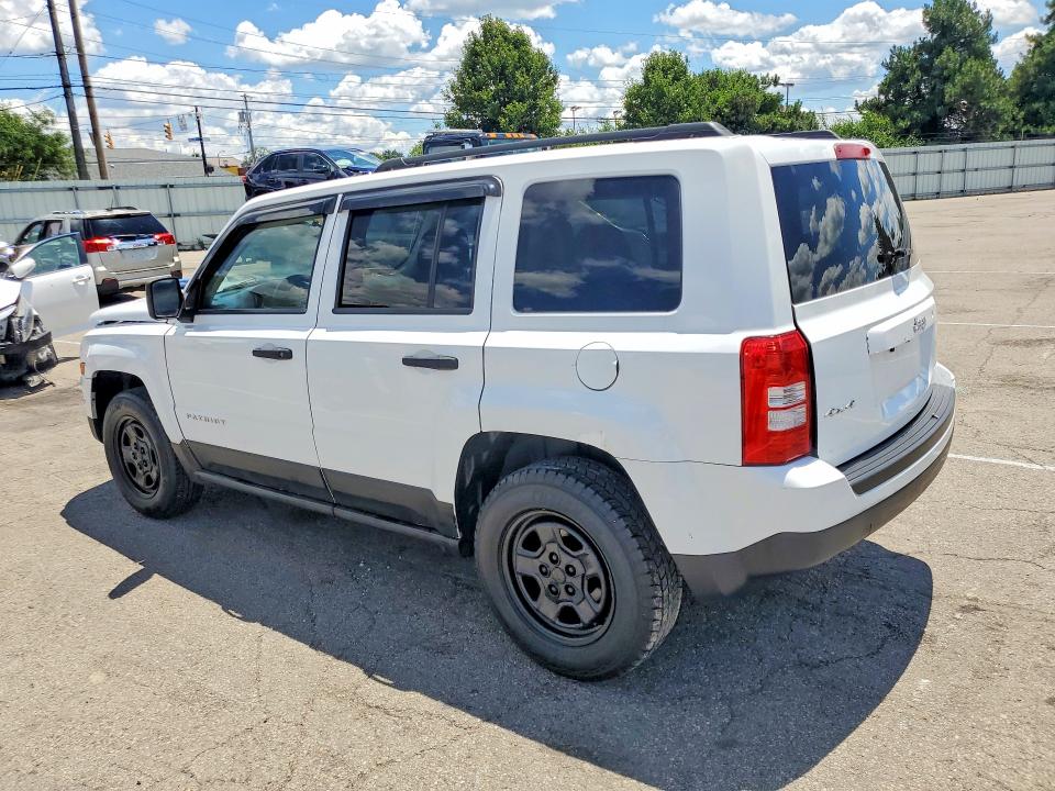 Продаж на аукціоні авто 2012 Jeep Patriot, vin: 1C4NJRBB4CD630123, номер лоту: 57843196