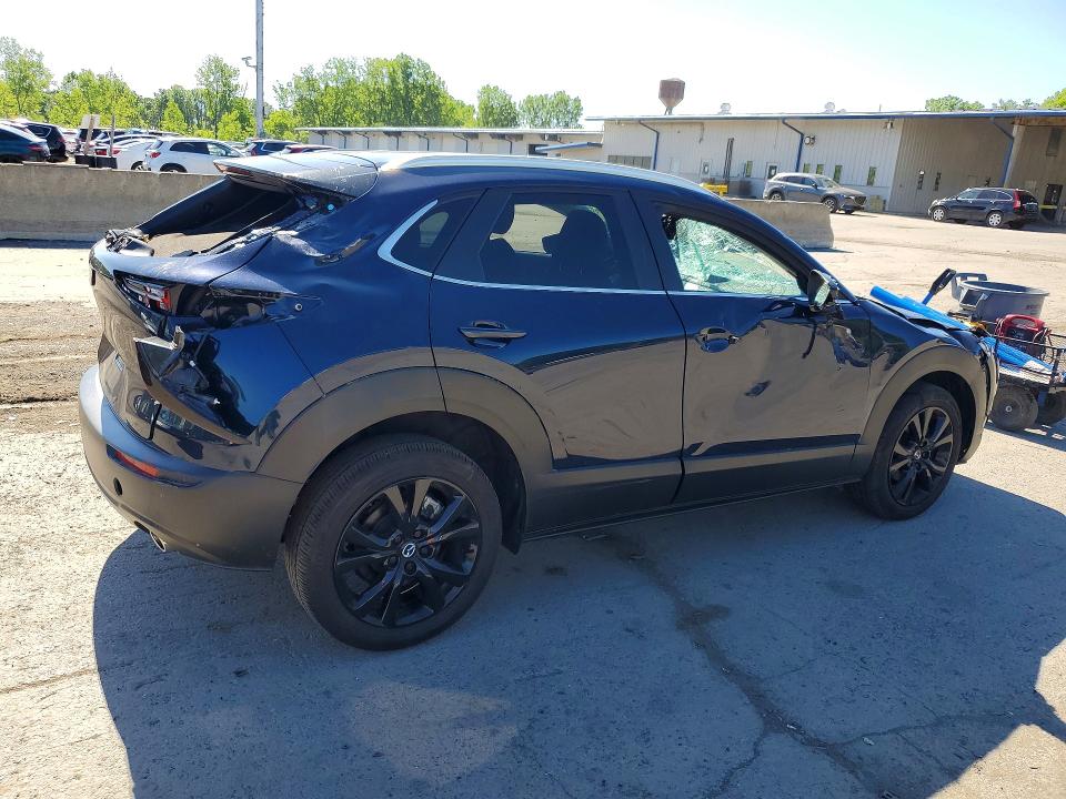 2025 Mazda Cx-30 მანქანა იყიდება აუქციონზე, vin: 3MVDMBBM3SM758057, აუქციონის ნომერი: 56364036