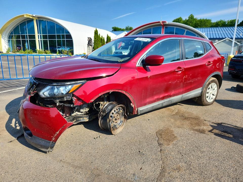 58616396 :رقم المزاد ، JN1BJ1CR7KW321218 vin ، 2019 Nissan Rogue Sport مزاد بيع