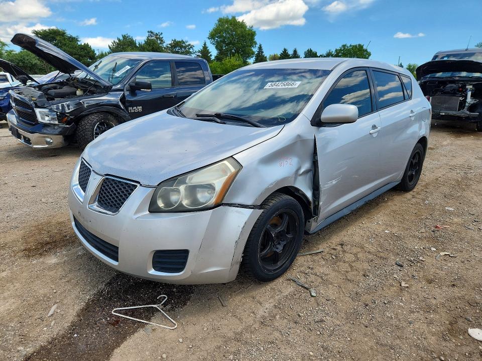 Продажа на аукционе авто 2009 Pontiac Vibe, vin: 5Y2SP670X9Z443102, номер лота: 58425866