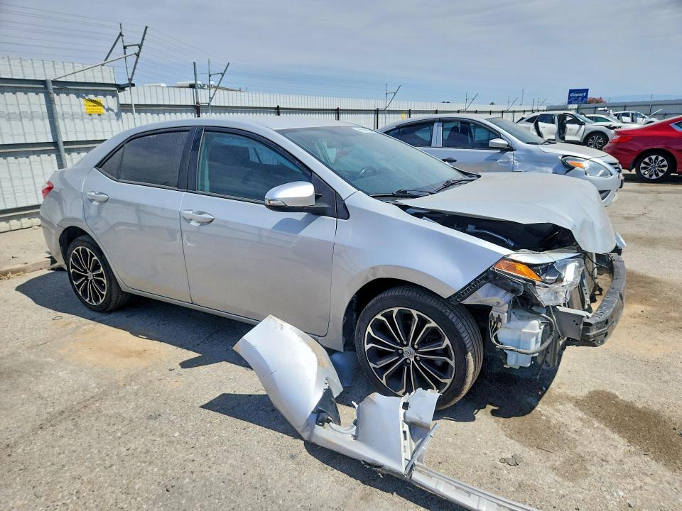 Aukcja sprzedaży 2015 Toyota Corolla, vin: 2T1BURHE0FC386838, numer aukcji: 56314086