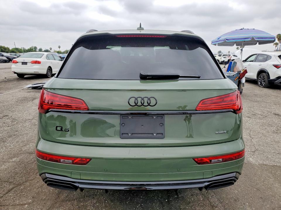 Aukcja sprzedaży 2024 Audi Q5 E, vin: WA1E2AFY8R2079111, numer aukcji: 57399766