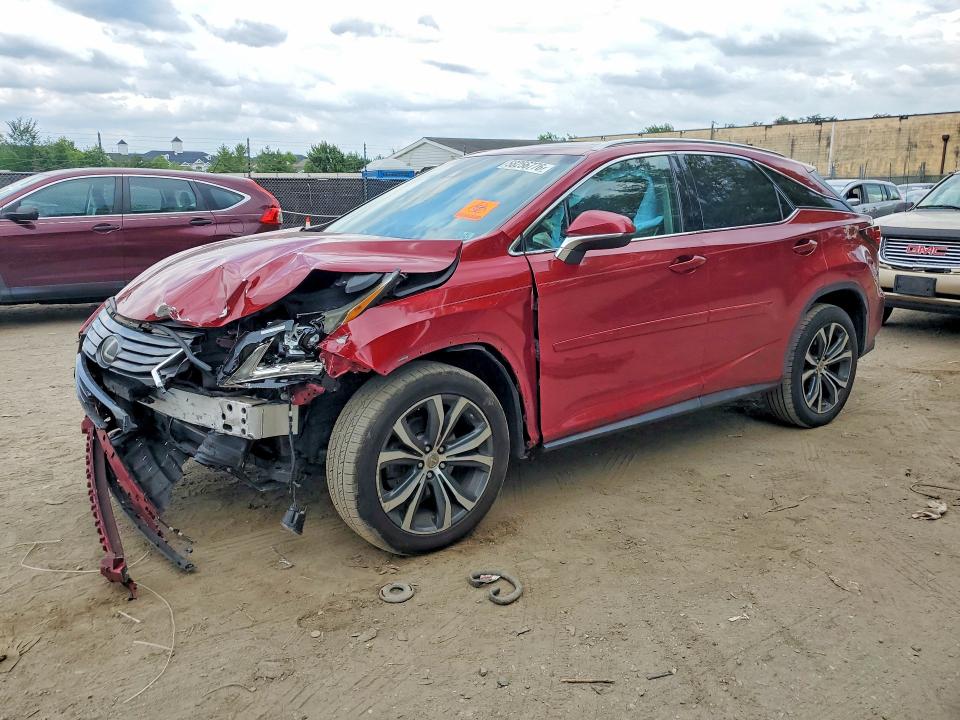 Продажа на аукционе авто 2016 Lexus Rx 350, vin: 2T2BZMCA2GC036035, номер лота: 58256776