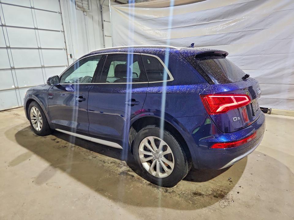 Продаж на аукціоні авто 2018 Audi Q5, vin: WA1BNAFY9J2159466, номер лоту: 58395056