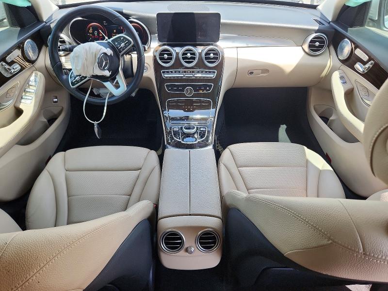 57464696 :رقم المزاد ، W1KWF8DB8MR638118 vin ، 2021 Mercedes-benz C مزاد بيع