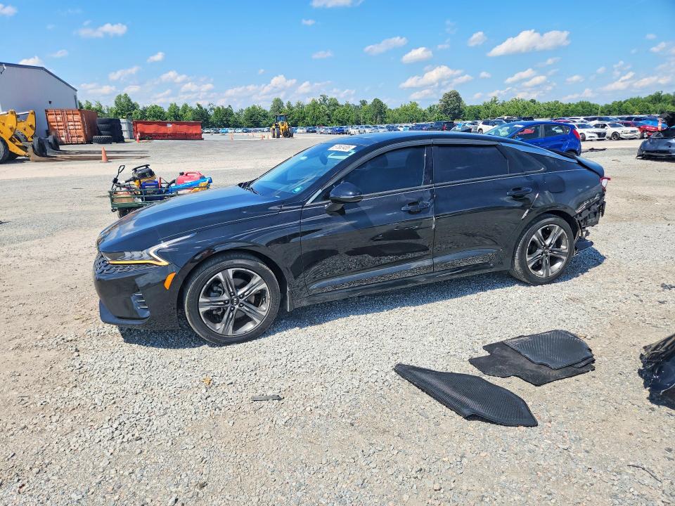 2021 Kia K5 მანქანა იყიდება აუქციონზე, vin: 5XXG34J27MG067731, აუქციონის ნომერი: 57863486