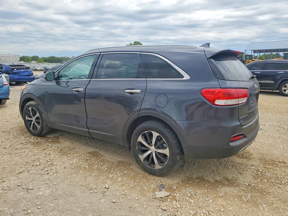 2017 Kia Sorento მანქანა იყიდება აუქციონზე, vin: 5XYPHDA59HG204357, აუქციონის ნომერი: 58036396